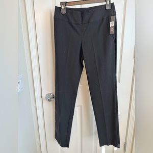 Black business casual ankle pant